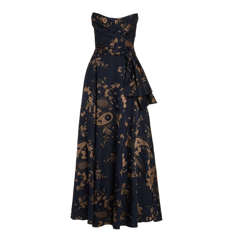 *SOLD* Lena Hoschek Pavlova Two-Piece Corset Gown Dress - Picture 2 of 13